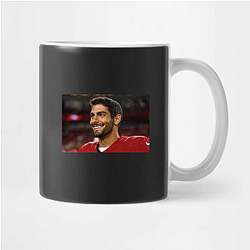 Pocket Strategist Jimmy Garoppolo Mugs