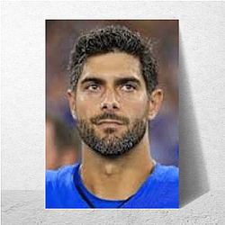Offensive Commander Jimmy Garoppolo Posters