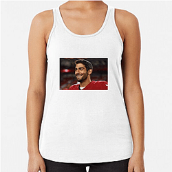 Pocket Strategist Jimmy Garoppolo Tank Tops