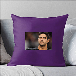 Playmaker Leader Jimmy Garoppolo Pillows Cover