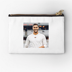 Clutch Performer Jimmy Garoppolo Zipper Pouches