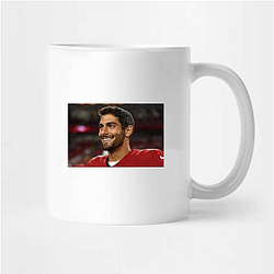 Pocket Strategist Jimmy Garoppolo Mugs