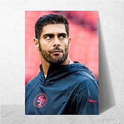 Field General Jimmy Garoppolo Posters