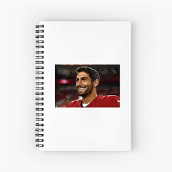 Pocket Strategist Jimmy Garoppolo Notebook