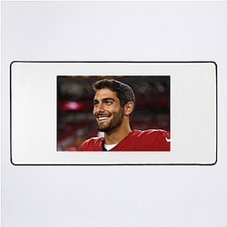 Pocket Strategist Jimmy Garoppolo Mouse Pads
