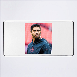 Field General Jimmy Garoppolo Mouse Pads