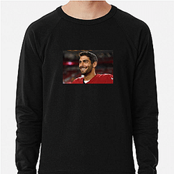 Pocket Strategist Jimmy Garoppolo Sweatshirts