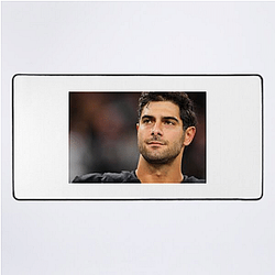 Playmaker Leader Jimmy Garoppolo Mouse Pads