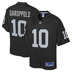 Men's Jimmy Garoppolo Black Las Vegas Raiders Jersey