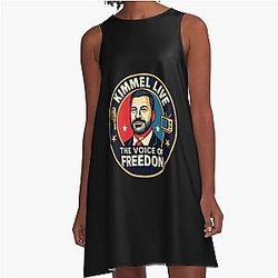 Jimmy Kimmel Live A-Line Dress