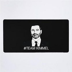 Team Jimmy Kimmel Support Kimmel Free Speech Desk Mat