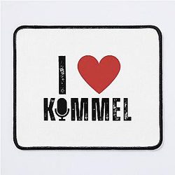 I Love Jimmy Kimmel Free Speech Mousepad