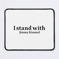 I Stand With Jimmy Kimmel Mouse Pad