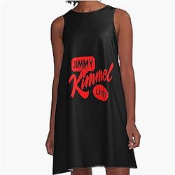 Jimmy Kimmel Live! Comedy A-Line Dress
