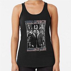 Jimmy Kimmel Free Speech Racerback Tank Top