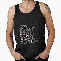Jimmy Kimmel Support Late Night Comedy Free Speech Tank Top