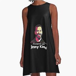 I'll stand with Jimmy Kimmel A-line dress
