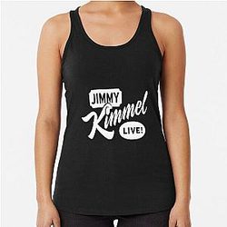 Jimmy Kimmel Live Racer Back Tank Top