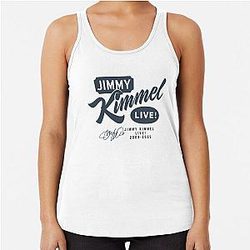 Jimmy Kimmel Signature 2003-2025 Jimmy Kimmel Live Racerback Tank Top