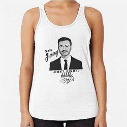 Jimmy Kimmel Signature Jimmy Kimmel Live Racerback Tank Top