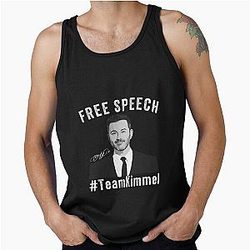 Free Speech Team Jimmy Kimmel Shirt Tank Top