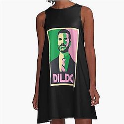 Jimmy Kimmel Live A-Line Dress