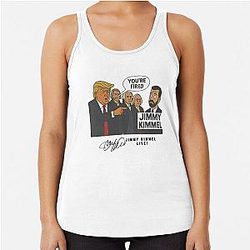 Jimmy Kimmel Live Racerback Tank