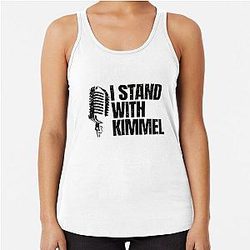 Jimmy Kimmel Team Kimmel's Free Speech Racerback Tank Top
