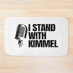 Jimmy Kimmel Team Kimmel's Free Speech Bath Mat