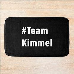 Team Jimmy Kimmel Anti Trump Bath Mat