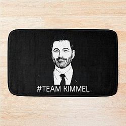 Team Jimmy Kimmel Free Speech Bath Mat