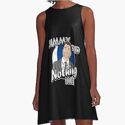 Jimmy Kimmel A-Line Dress
