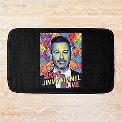 Save Jimmy Kimmel Live That Is a Funny Bath Mat