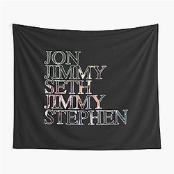Jimmy Kimmel Support Late Night Comedy Free Speech Tapestry