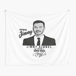 Jimmy Kimmel Signature Tapestry 2003-2025 Live