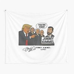 Jimmy Kimmel Live Tapestry