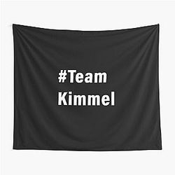 Team Kimmel Jimmy Kimmel Anti Trump Tapestry