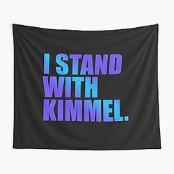 I Stand with Jimmy Kimmel Tapestry