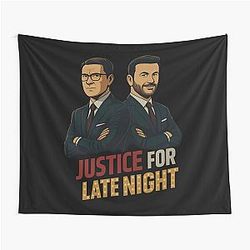 Jimmy Kimmel Team Free I Stand with Jimmy Kimmel shirt Jimmy Kimmel Live Colbert Kimmel Tapestry 2028