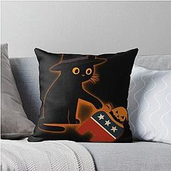 Anti-Trump Jimmy Kimmel Throw Pillow