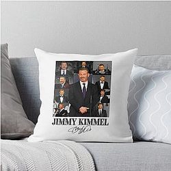 Jimmy Kimmel Team Kimmel Support Late Night Defend Free Speech Throw Pillow