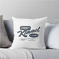 Jimmy Kimmel Signature Jimmy Kimmel Live Throw Pillow