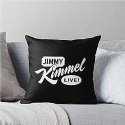 Jimmy Kimmel Live Throw Pillow