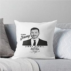 Jimmy Kimmel Live Signature Throw Pillow