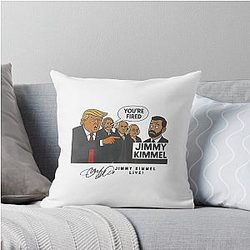 Jimmy Kimmel Live Throw Pillow