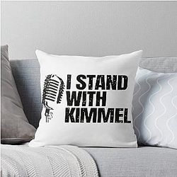 Jimmy Kimmel's Free Speech Throw Pillow