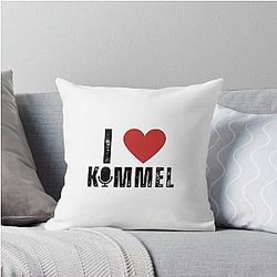 I Love Jimmy Kimmel Throw Pillow