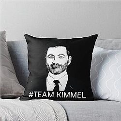 Team Jimmy Kimmel Free Speech Throw Pillow