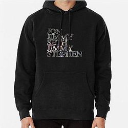Jimmy Kimmel Support Late Night Comedy Pullover Hoodie