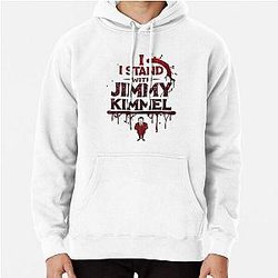 I Stand With Jimmy Kimmel The Pullover Hoodie